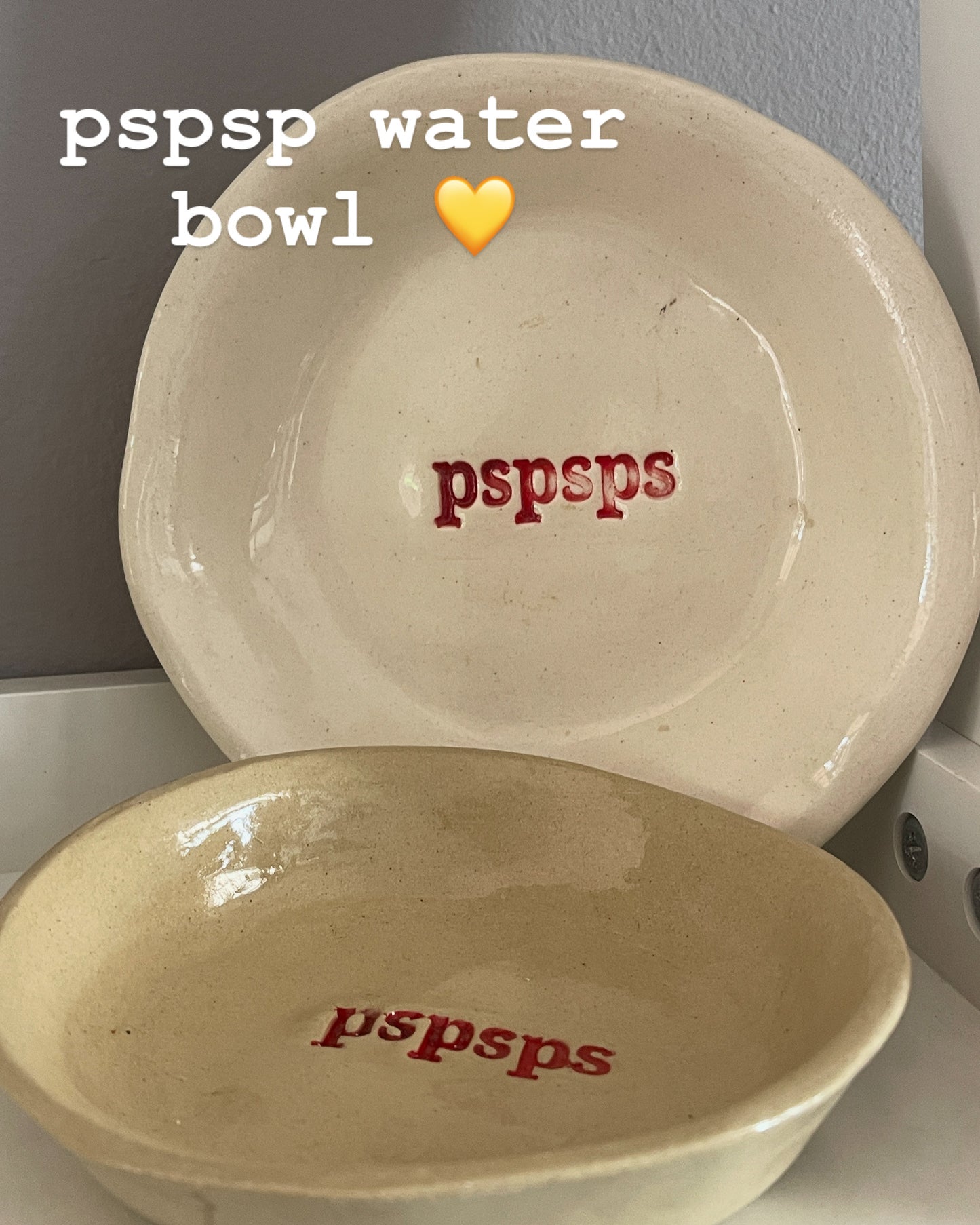 Pets water bowls